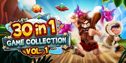 Banner of the video game: 30-in-1 Game Collection Vol. 1
