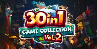 Banner of the video game: 30-in-1 Game Collection Vol. 2