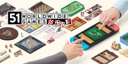 Banner of the video game: Clubhouse Games: 51 Worldwide Classics