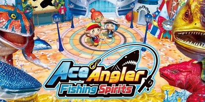 Banner del videojuego: Ace Angler: Fishing Spirits