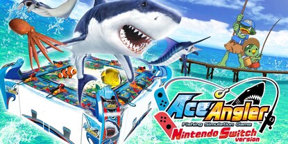 Banner of the video game: Ace Angler