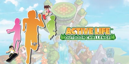 Banner of the video game: Active Life: Outdoor Challenge