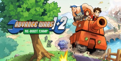 Banner of the video game: Advance Wars 1+2: Re-Boot Camp