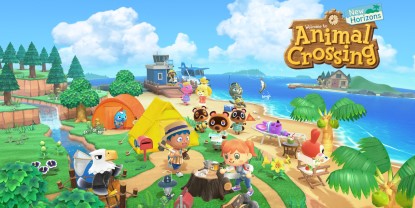 Banner of the video game: Animal Crossing: New Horizons