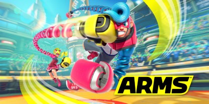 Banner of the video game: ARMS