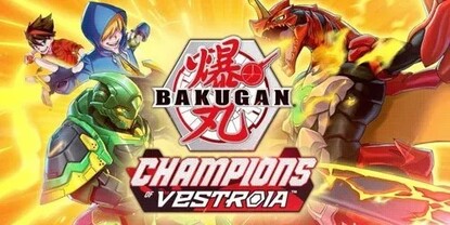 Banner del videojuego: Bakugan: Champions of Vestroia