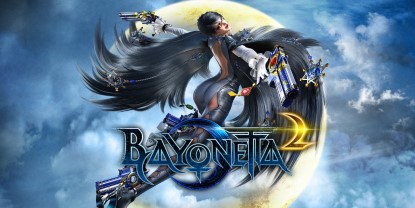 Banner of the video game: Bayonetta 2 + 1