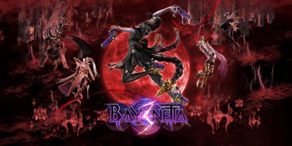 Banner del videojuego: Bayonetta 3