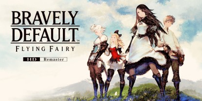Banner of the video game: Bravely Default Flying Fairy HD Remaster