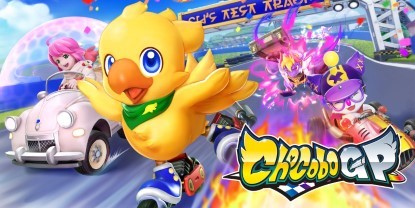 Banner of the video game: Chocobo GP