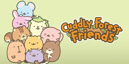 Banner of the video game: Cuddly Forest Friends