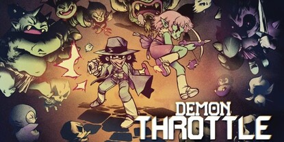 Banner del videojuego: Demon Throttle