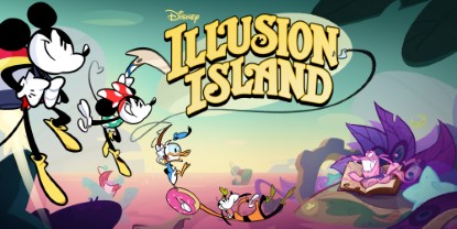 Banner of the video game: Disney Illusion Island