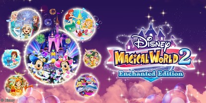 Banner del videojuego: Disney Magical World 2: Enchanted Edition