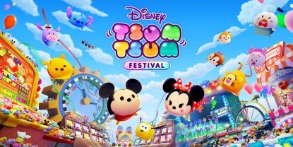 Banner of the video game: Disney Tsum Tsum Festival