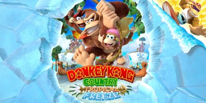 Banner del videojuego: Donkey Kong Country: Tropical Freeze