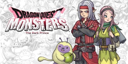 Banner del videojuego: DRAGON QUEST MONSTERS: El príncipe oscuro