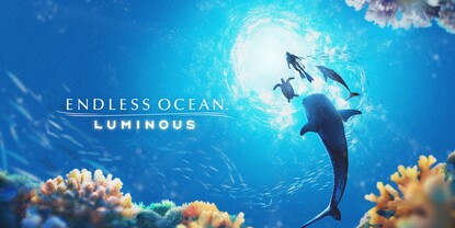 Banner of the video game: Endless Ocean Luminous