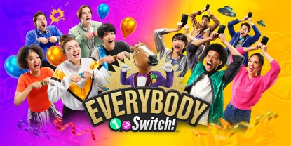 Banner del videojuego: Everybody 1-2-Switch!