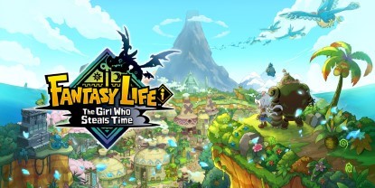 Banner of the video game: Fantasy Life i: The Girl Who Steals Time