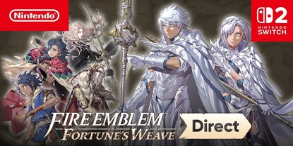 Banner de noticias y reviews: Fire Emblem Fortune's Weaves Direct