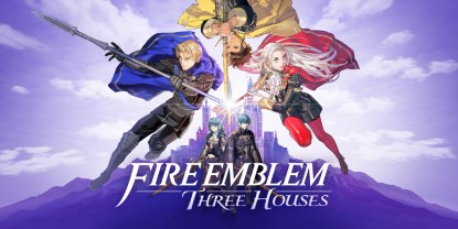 Banner of the video game: Fire Emblem: Three Houses