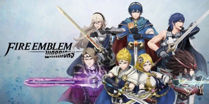 Banner of the video game: Fire Emblem Warriors