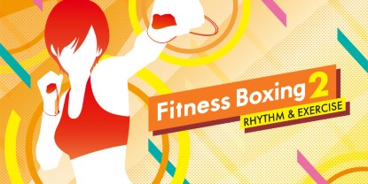 Banner of the video game: Fitness Boxing 2: Rhythm and Exercise