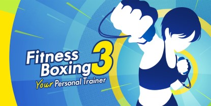 Banner del videojuego: Fitness Boxing 3: Your Personal Trainer
