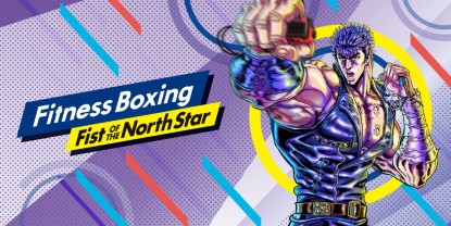 Banner of the video game: Fitness Boxing Fist of the North Star
