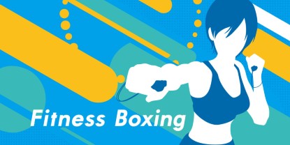 Banner of the video game: Fitness Boxing