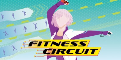 Banner del videojuego: Fitness Circuit