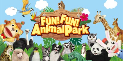 Banner del videojuego: Fun! Fun! Animal Park