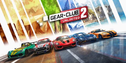 Banner of the video game: Gear.Club Unlimited 2