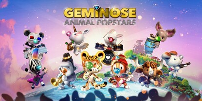 Banner of the video game: Geminose Animal Popstars