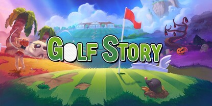 Banner del videojuego: Golf Story