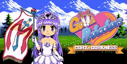 Banner del videojuego: Gotta Protectors: Cart of Darkness