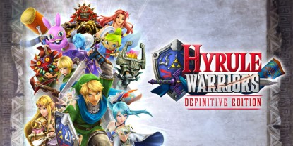 Banner of the video game: Hyrule Warriors: Definitive Edition