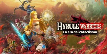 Banner of the video game: Hyrule Warriors: Age of Calamity