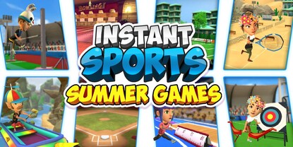 Banner del videojuego: Instant Sports Summer Games