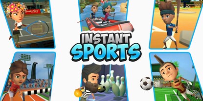 Banner del videojuego: Instant Sports