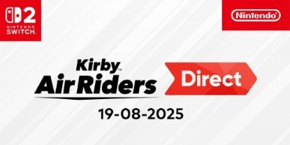 News & review banner: Kirby Air Raiders returns on Nintendo Switch 2
