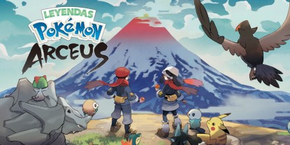 Banner of the video game: Leyendas Pokémon: Arceus