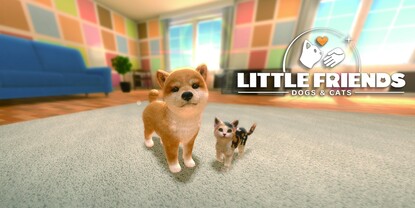 Banner of the video game: Little Friends Dogs and Cats