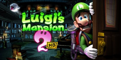 Banner of the video game: Luigi's Mansion 2 HD