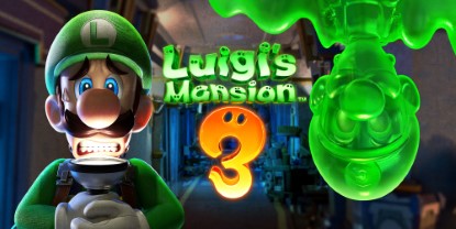 Banner of the video game: Luigi's Mansion 3