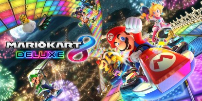 Banner of the video game: Mario Kart 8 Deluxe