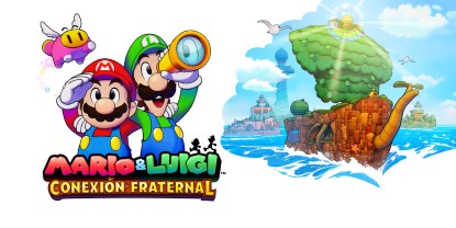 Banner of the video game: Mario & Luigi: Brothership