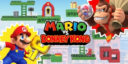 Banner of the video game: Mario vs. Donkey Kong