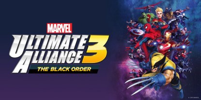 Banner of the video game: Marvel Ultimate Alliance 3: The Black Order